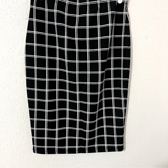 Forever 21 & SHEIN Bundle of (4) Women’ Large Pencil Skirts Plaid Multicolor EUC - Picture 2 of 16